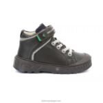 Kickers chutar adolescente outro marrom V24TH970 crianças - Image 3