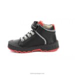 Kickers chutar adolescente preto brilhante V24TH972 crianças - Image 5