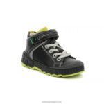 Kickers chutar adolescente preto V24TH971 crianças - Image 2