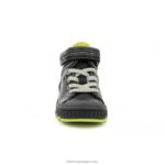 Kickers chutar adolescente preto V24TH971 crianças - Image 6
