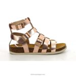 Kickers chutar alexa ouro rosa V24TH111 mulheres - Image 3