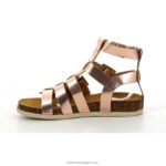 Kickers chutar alexa ouro rosa V24TH111 mulheres - Image 5