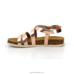 Kickers chutar alice ouro rosa V24TH128 mulheres - Image 5