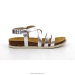 Kickers chutar alice prata V24TH127 mulheres - Image 3