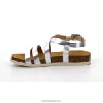 Kickers chutar alice prata V24TH127 mulheres - Image 5
