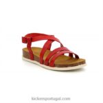 Kickers chutar alice vermelha V24TH19 mulheres