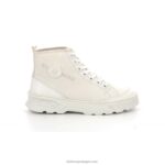 Kickers chutar caminho branco V24TH161 mulheres - Image 3