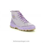 Kickers chutar caminho roxo V24TH160 mulheres