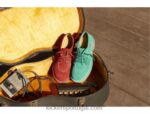 Kickers chutar carma vermelho V24TH148 mulheres