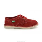 Kickers chutar carma vermelho V24TH148 mulheres - Image 3