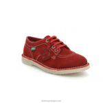 Kickers chutar carma vermelho V24TH148 mulheres - Image 4