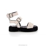 Kickers chutar fã branco V24TH25 mulheres - Image 3