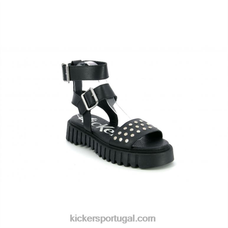 kickers_chutar_fa_preto_v24th24_mulheres.jpg Kickers chutar fã preto V24TH24 mulheres - Image 1