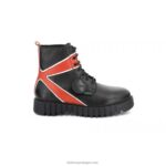 Kickers chutar fabuloso preto vermelho V24TH358 homens - Image 3