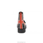 Kickers chutar fabuloso preto vermelho V24TH358 homens - Image 4