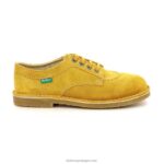Kickers chutar karma amarelo V24TH149 mulheres - Image 3