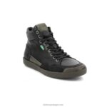 Kickers chutar khkai preto tripartido V24TH326 homens - Image 2