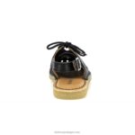Kickers chutar lella black V24TH123 mulheres - Image 4