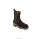 Kickers chutar marrom feliz V24TH213 mulheres - Image 2