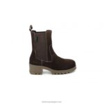 Kickers chutar marrom feliz V24TH213 mulheres - Image 3