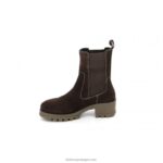 Kickers chutar marrom feliz V24TH213 mulheres - Image 5