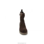 Kickers chutar marrom feliz V24TH213 mulheres - Image 6