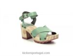 Kickers chutar menta verde sábio V24TH3 mulheres