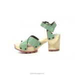 Kickers chutar menta verde sábio V24TH3 mulheres - Image 5