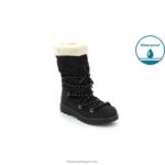 Kickers chutar neosnow preto V24TH233 mulheres - Image 2