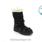 Kickers chutar neosnow preto V24TH233 mulheres