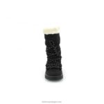 Kickers chutar neosnow preto V24TH233 mulheres - Image 6