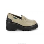 Kickers chutar prata selvagem preto V24TH181 mulheres - Image 3