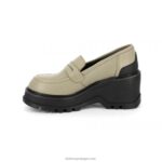 Kickers chutar prata selvagem preto V24TH181 mulheres - Image 5
