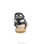 Kickers chutar preto atordoado V24TH78 mulheres - Image 4