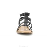 Kickers chutar preto atordoado V24TH78 mulheres - Image 6