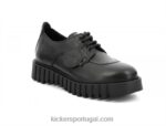 Kickers chutar preto famoso V24TH143 mulheres