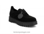 Kickers chutar preto famoso V24TH340 homens