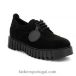 Kickers chutar preto famoso V24TH340 homens