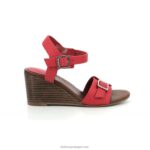 Kickers chutar vodu vermelho V24TH59 mulheres - Image 3