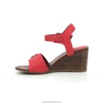 Kickers chutar vodu vermelho V24TH59 mulheres - Image 5