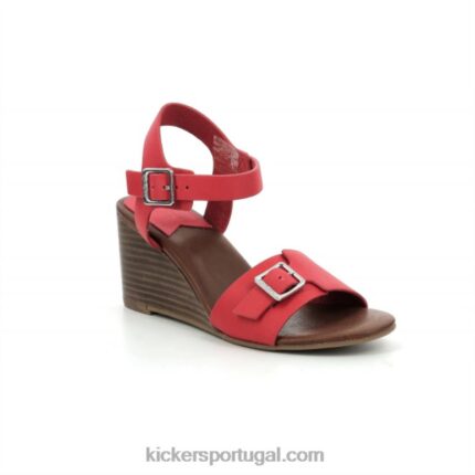 Kickers chutar vodu vermelho V24TH59 mulheres
