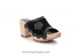 Kickers chutar woodstok preto V24TH8 mulheres
