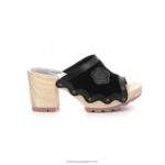 Kickers chutar woodstok preto V24TH8 mulheres - Image 3