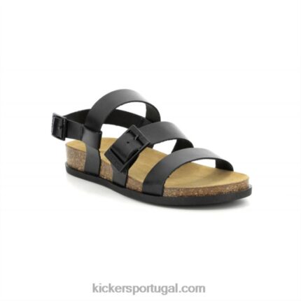 Kickers chute alana black V24TH50 mulheres
