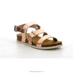 Kickers chute alana ouro rosa V24TH103 mulheres - Image 2