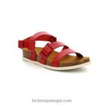 Kickers chute alana vermelho V24TH133 mulheres
