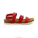 Kickers chute alana vermelho V24TH133 mulheres - Image 3