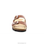 Kickers chute alce marrom claro V24TH71 mulheres - Image 6