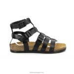 Kickers chute alexa preto V24TH45 mulheres - Image 3