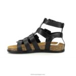 Kickers chute alexa preto V24TH45 mulheres - Image 5
